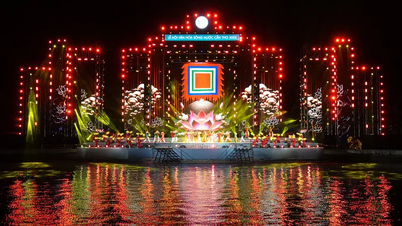 Listos para la noche inaugural del Festival Cultural del Río Can Tho 2025