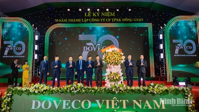DOVECO kỷ niệm 70 năm thành lập: Hành trình từ Nông trường quốc doanh đầu tiên đến thương hiệu nông sản toàn cầu