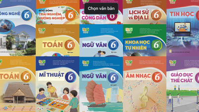 Bộ sách 'Kết nối tri thức với cuộc sống' được chọn là bộ sách giáo khoa dùng chung