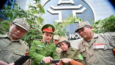 Hanoi leverages the strength of the entire population in protecting security and order.