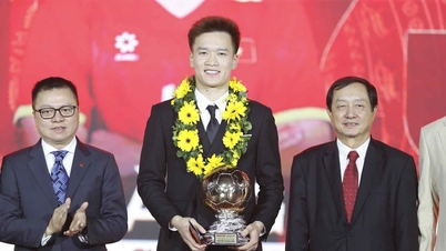 Hoang Duc ve Bich Thuy, 2025 Vietnam Altın Top ödülünü kazanacak.