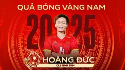 Nguyen Hoang Duc a câștigat Balonul de Aur al Vietnamului în 2025.