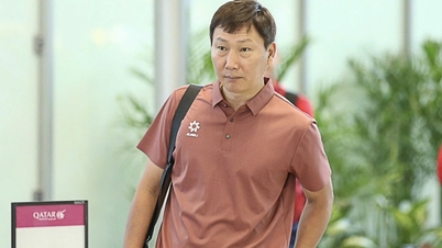 Echipa Vietnam U23 a avut primul său antrenament în Qatar. În ce zi va lăsa antrenorul Kim Sang-sik un jucător în afara terenului?