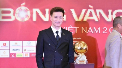 Hoang Duc: "El Balón de Oro es una motivación para mí para buscar más logros".