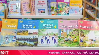 Công bố bộ sách giáo khoa thống nhất cả nước