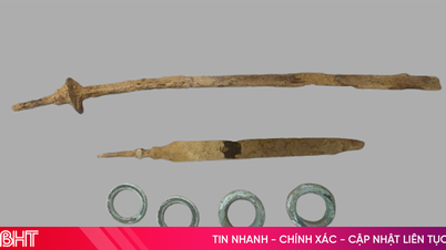 Phát hiện nhiều cổ vật ở phía Tây Hà Tĩnh