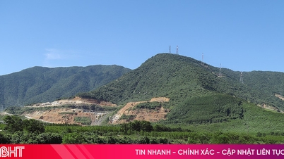 Đấu giá thành công quyền khai thác 8 mỏ khoáng sản ở Hà Tĩnh