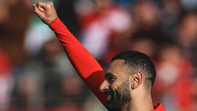 Salah marque un but décisif, l'Égypte se qualifie pour les huitièmes de finale de la CAN.