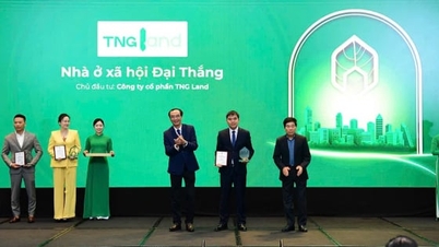 TNG Land ត្រូវបានផ្តល់កិត្តិយសជា «គម្រោងដែលគួរឱ្យរស់នៅបំផុតឆ្នាំ ២០២៥»