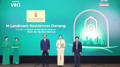 គម្រោង M Landmark Residences Da Nang ទទួលបាន «ជ័យជម្នះទ្វេដង» ដ៏មានកិត្យានុភាព នៅក្នុងកម្មវិធីប្រគល់ពានរង្វាន់ «គម្រោងដែលអាចរស់នៅបានច្រើនបំផុតប្រចាំឆ្នាំ ២០២៥»។
