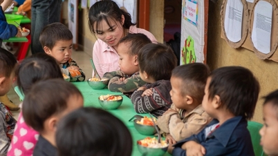 学生に対する45万ドンの昼食手当に関する新しい規制。