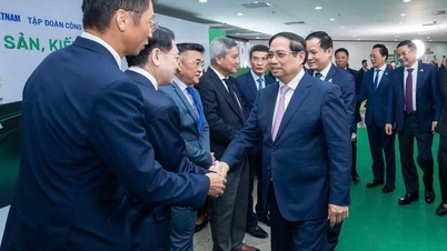 Primeiro-ministro Pham Minh Chinh: Petrovietnam mantém seu orgulho e espírito "guerreiro" nesta nova fase.