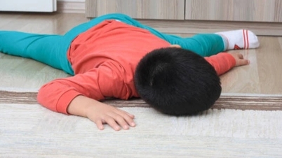 The boy urinated blood after doing something reckless when his mother confiscated his phone.