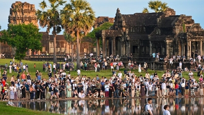 Největší čínská cestovní kancelář přestala vozit turisty do Kambodže.