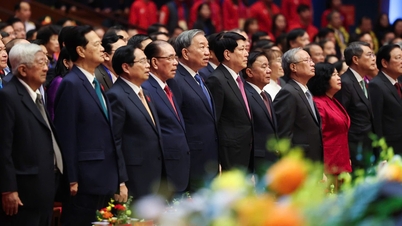 Tổng Bí thư, Chủ tịch nước, Thủ tướng dự Đại hội thi đua yêu nước toàn quốc