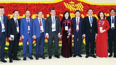 Minister Dao Hong Lan und 29 Delegierte des Gesundheitsministeriums nahmen am 11. Nationalen Wettbewerbskongress teil.