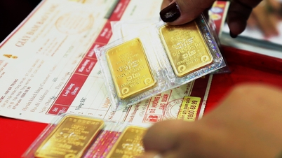O preço das barras de ouro aumentou 7,5 milhões de VND por tael na manhã de 3 de fevereiro.