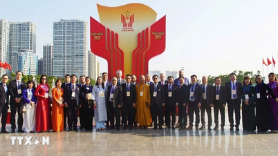 Đại hội Thi đua yêu nước: Kiều bào lan tỏa niềm tự hào và khát vọng cống hiến