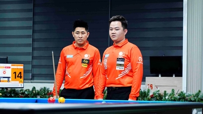 بائو فونگ وین و هم‌تیمی‌هایش در مسابقات VBTL 2025 با مشکلاتی روبرو شدند.