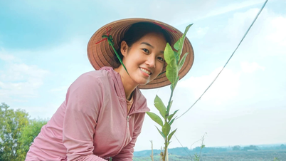 Graduan wanita kembali ke kampung halamannya untuk menjadi kaya daripada model pertanian bersih.