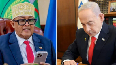 Izrael se stal první zemí na světě, která uznala Somaliland.