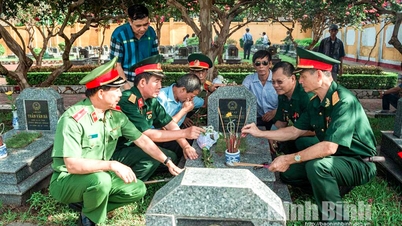 ชมรมทหารผ่านศึกและศิษย์เก่าโรงเรียนมัธยมเลอฮงฟง: การเดินทางแห่งความกตัญญูและการส่งเสริมมิตรภาพ