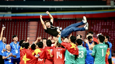 Why send the Vietnam U.21 team to the 2026 ASIAD instead of the Vietnam U.23 team? Here's the answer...