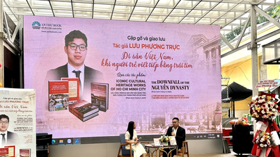 Tác giả trẻ Lưu Phương Trực với "Các công trình di sản văn hóa mang tính biểu tượng của TPHCM"