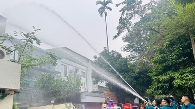 Ngoc Ha: Mejora de la capacidad de respuesta a incendios en edificios de apartamentos antiguos y complejos de viviendas colectivas.