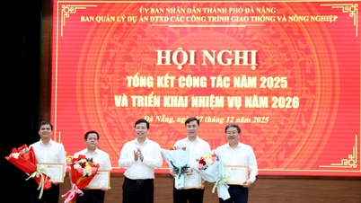 The Da Nang Project Management Board for Investment and Construction of Transportation and Agricultural Projects has disbursed 106% of its public investment capital.