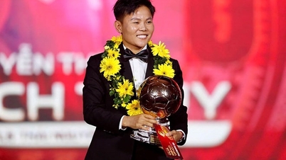 Bich Thuy memenangi Ballon d'Or 2025: Ganjaran yang sewajarnya untuk "pahlawan wanita".