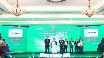 PepsiCo Foods Vietnam, Ho Chi Minh Şehri Yeşil İşletme 2025 unvanını aldı.