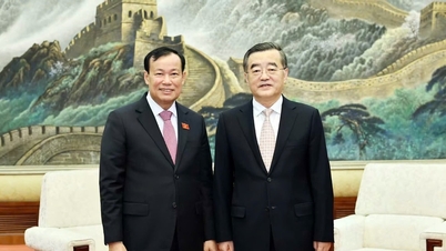General Le Tan Toi, Vorsitzender des Komitees für Nationale Verteidigung, Sicherheit und Außenpolitik, stattete China einen Arbeitsbesuch ab.