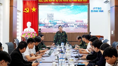 Dieselkraftstoff-Unfall in Quang Ngai: Offizielle Informationen des Betreibers der Lageranlage.