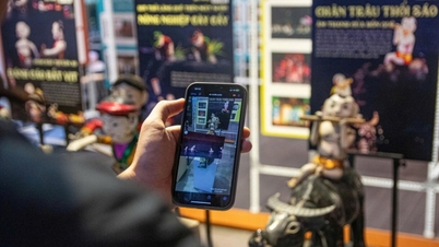Utställningen 'VATTNETS KONSTEN': När vattendockteaterns arv berättas genom digital teknik.