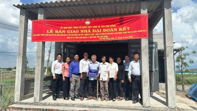 Commune de Tan Phu Dong : une percée dans le développement socio-économique