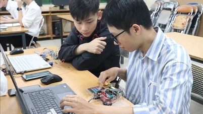 Instruirea resurselor umane IoT în Da Nang - Partea 1: De la sala de clasă la problema practică