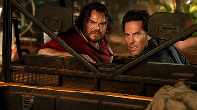 Jack Black trở lại trong “Đụng độ siêu trăn”