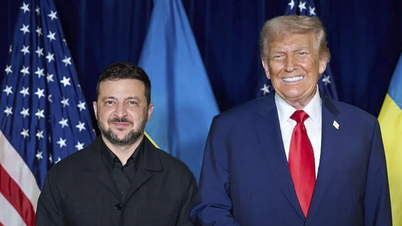Wird Herr Selenskyj sich an diesem Wochenende mit Präsident Trump treffen?