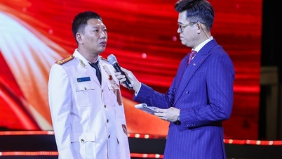 Thượng tá công an bơi 2km trong đêm lũ dữ cứu dân: Tấm gương lan tỏa tinh thần thi đua yêu nước