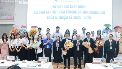 Kongres ke-4 Persatuan Pelajar Vietnam Universiti Khanh Hoa