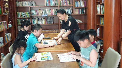 ห้องสมุดหมู่บ้านตงเซวียนเครน: พื้นที่สร้างแรงบันดาลใจสำหรับวัฒนธรรมการอ่าน
