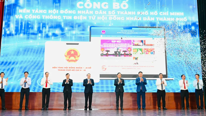 「ホーチミン市人民評議会デジタルプラットフォーム」アプリケーションとホーチミン市人民評議会電子情報ポータルを立ち上げました。