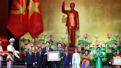 Viettel Global und Viettel Cambodia erhalten die Auszeichnung „Held der Arbeit“ in doppelter Ausprägung.