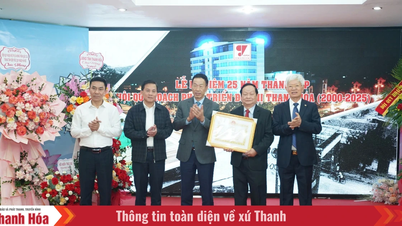 Der Stadtplanungs- und Entwicklungsverein Thanh Hoa feiert sein 25-jähriges Bestehen und seine 25-jährige Entwicklung.