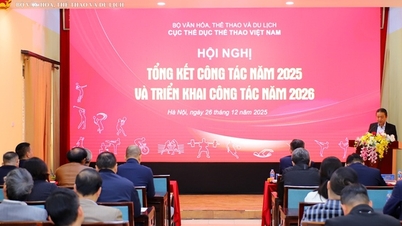 Jabatan Pendidikan Jasmani dan Sukan Vietnam meringkaskan kerjanya pada tahun 2025 dan menggariskan rancangannya untuk tahun 2026.
