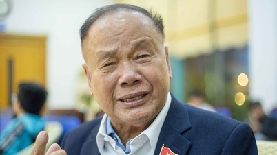 Tuan Le, yang menciptakan mesin untuk para petani, dianugerahi gelar Pahlawan Buruh.