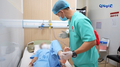 Tratamento bem-sucedido para um menino com um tipo raro de câncer no sangue.