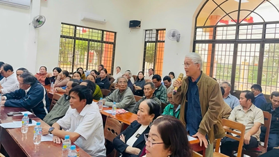 Đối thoại trực tiếp giữa người đứng đầu cấp ủy, chính quyền phường Hoài Nhơn Nam với nhân dân