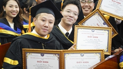 Topp 10 masterutexaminerade från Ho Chi Minh City Open University Imponerande